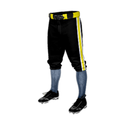 2643 CL KNICKERS CUSTOM BRAIDED BALL PANT NO-TEAM-NAME-1