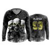 2643 FD Womens V-Neck Longsleeve NO-TEAM-NAME-2