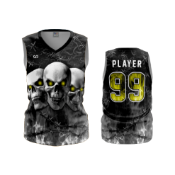 2643 FD Womens V-Neck Sleeveless NO-TEAM-NAME-2