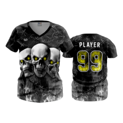 2643 FD Womens V-Neck NO-TEAM-NAME-2