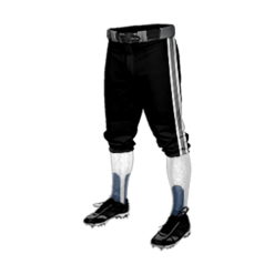 2643 CL KNICKERS CUSTOM BRAIDED BALL PANT NO-TEAM-NAME-2
