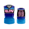 1742 FD Womens V-Neck Sleeveless GLOW-2