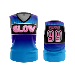 1742 FD Womens V-Neck Sleeveless GLOW-2