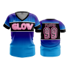 1742 FD Womens V-Neck GLOW-2