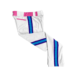 1742 CL WHITE CUSTOM BRAID MENS PANT GLOW-2