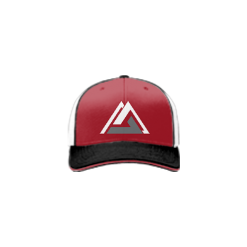 3222 Team Cap R172 RED-PINE-CONSTRUCTION