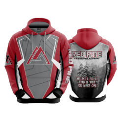 3222 FD Hoody RED-PINE-CONSTRUCTION