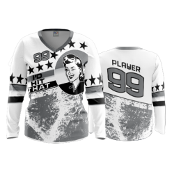 3197 FD Womens V-Neck Longsleeve ID-HIT-THAT-2