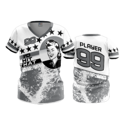 3197 FD Womens V-Neck ID-HIT-THAT-2