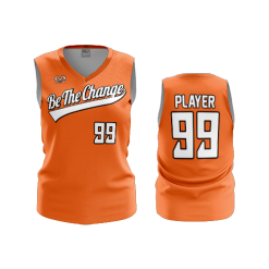 3194 FD Womens V-Neck Sleeveless BE-THE-CHANGE-1