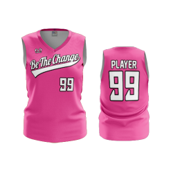 3194 FD Womens V-Neck Sleeveless BE-THE-CHANGE-2