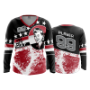 3197 FD Womens V-Neck Longsleeve ID-HIT-THAT-1
