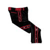 3224 CL BLACK CUSTOM BRAID MENS PANT MILDENHALL-FARP-1