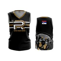 622 FD Womens V-Neck Sleeveless ROTCO-ROLER-KENNEL-1