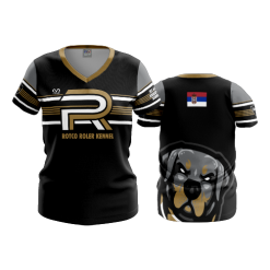 622 FD Womens V-Neck ROTCO-ROLER-KENNEL-1