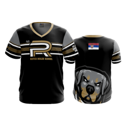622 FD Sport V-Neck MENS ROTCO-ROLER-KENNEL-1