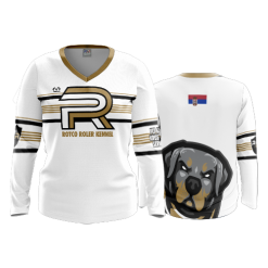 622 FD Womens V-Neck Longsleeve ROTCO-ROLER-KENNEL-2