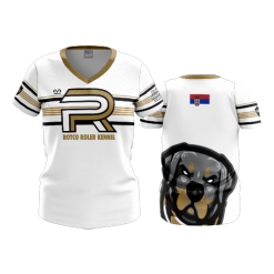 622 FD Womens V-Neck ROTCO-ROLER-KENNEL-2