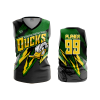 3218 FD Womens V-Neck Sleeveless DIAMOND-STATE-DUCKS-1