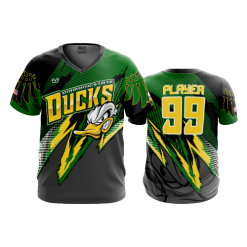 3218 FD Sport V-Neck MENS DIAMOND-STATE-DUCKS-1