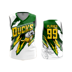 3218 FD Womens V-Neck Sleeveless DIAMOND-STATE-DUCKS-2
