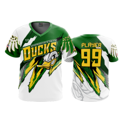 3218 FD Sport V-Neck MENS DIAMOND-STATE-DUCKS-2