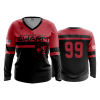 3225 FD Womens V-Neck Longsleeve SOUTHERN-OHIO-SWARM-1