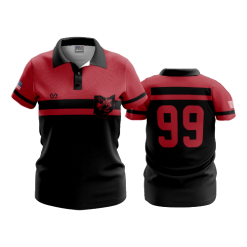 3225 FD Womens Polo SOUTHERN-OHIO-SWARM-1