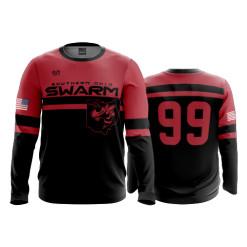 3225 FD Long Sleeve MENS SOUTHERN-OHIO-SWARM-1