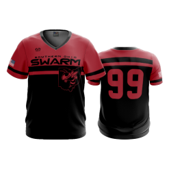 3225 FD Sport V-Neck MENS SOUTHERN-OHIO-SWARM-1