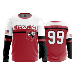 3225 FD Long Sleeve MENS SOUTHERN-OHIO-SWARM-2
