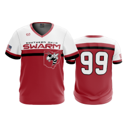 3225 FD Sport V-Neck MENS SOUTHERN-OHIO-SWARM-2