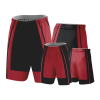 3221 FD REVERSIBLE UNISEX BBALL High Rise SHORTS CL THE-VILLE-BBALL