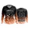 3220 FD Womens V-Neck Longsleeve MOST-HATED-1