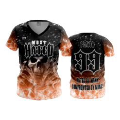 3220 FD Womens V-Neck MOST-HATED-1