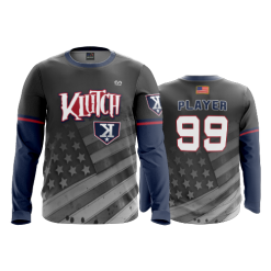 3226 FD Long Sleeve MENS KLUTCH-RED-2021-1