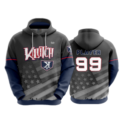 3226 FD Hoody KLUTCH-RED-2021-1