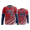 3226 FD Long Sleeve MENS KLUTCH-RED-2