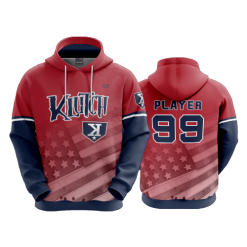 3226 FD Hoody KLUTCH-RED-2