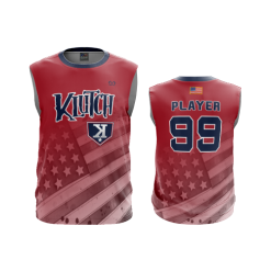 3226 FD Sport Sleeveless MENS KLUTCH-RED-2