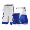 2530 UNISEX HIGH RISE BASKETBALL REVERSIBLE SHORTS CL