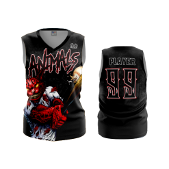 3213 FD Womens V-Neck Sleeveless POP-SLO-ANIMALS-2021