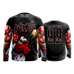 3213 FD Long Sleeve MENS POP-SLO-ANIMALS-2021