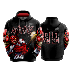 3213 FD Hoody POP-SLO-ANIMALS-2021