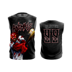 3213 FD Sport Sleeveless MENS POP-SLO-ANIMALS-2021