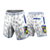 3216 LIGHTWEIGHT MICROFIBER 160gsm SHORT POP-SLO-AUTISM