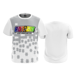 3216 FD SPIRIT DRY FIT POP-SLO-AUTISM