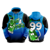 3214 FD Hoody POP-SLO-BALL-A-HOLICS