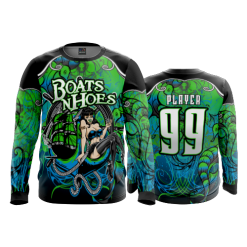 3211 FD Long Sleeve MENS POP-SLO-BOATS-N-HOES