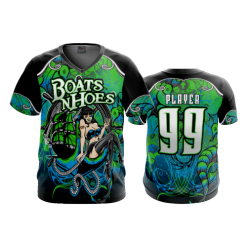 3211 FD Sport V-Neck MENS POP-SLO-BOATS-N-HOES